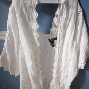 Miss Chievous Lady Slouchy Top